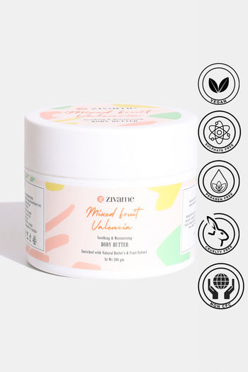 Buy Zivame Mixed Fruit Body Butter - 200g